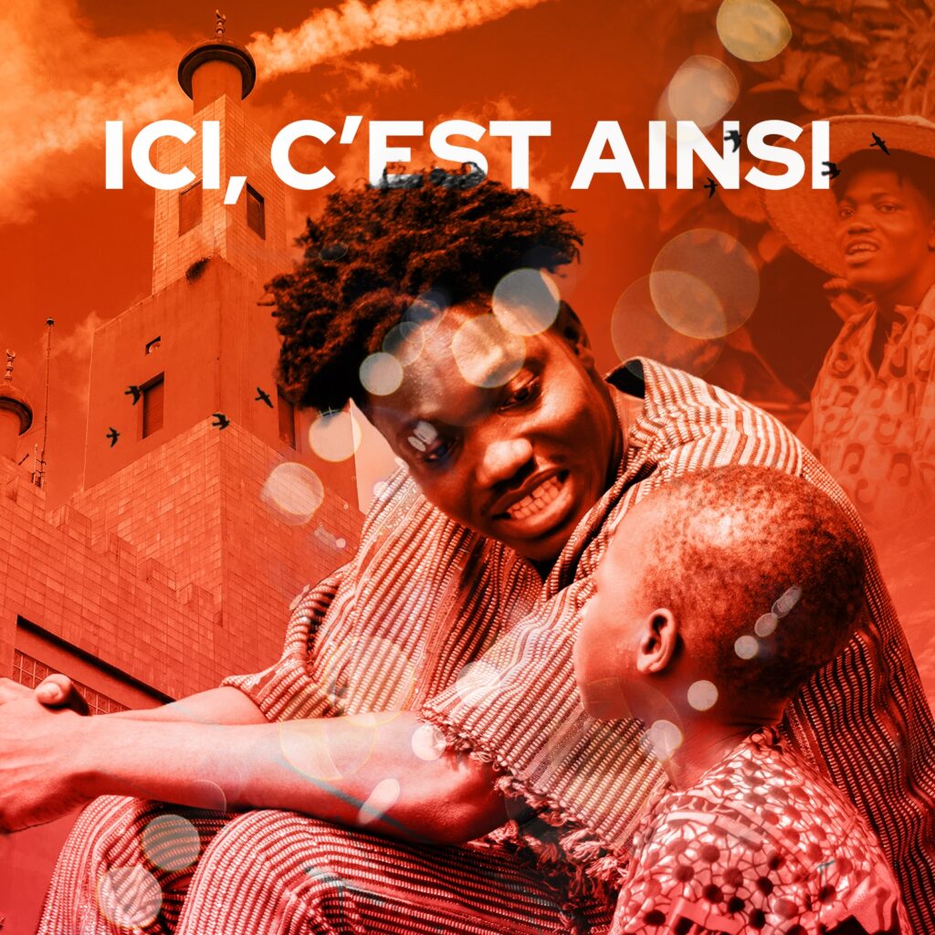 COVER ICI C'EST AINSI DE LAUDOS
