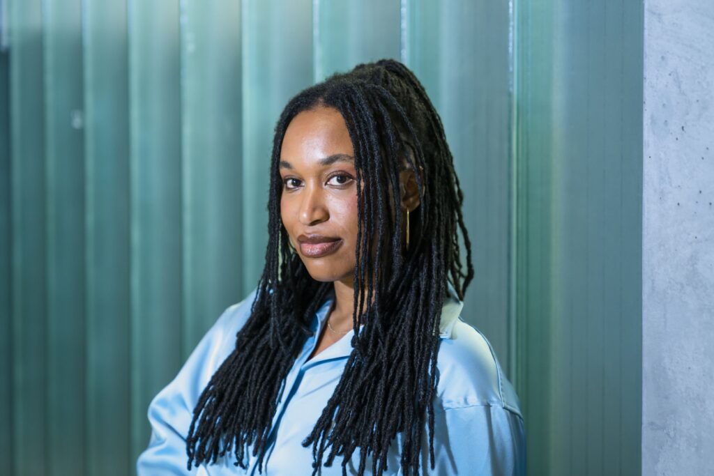 PORTRAIT DE TSCHABALALA SELF - © Paula Virta